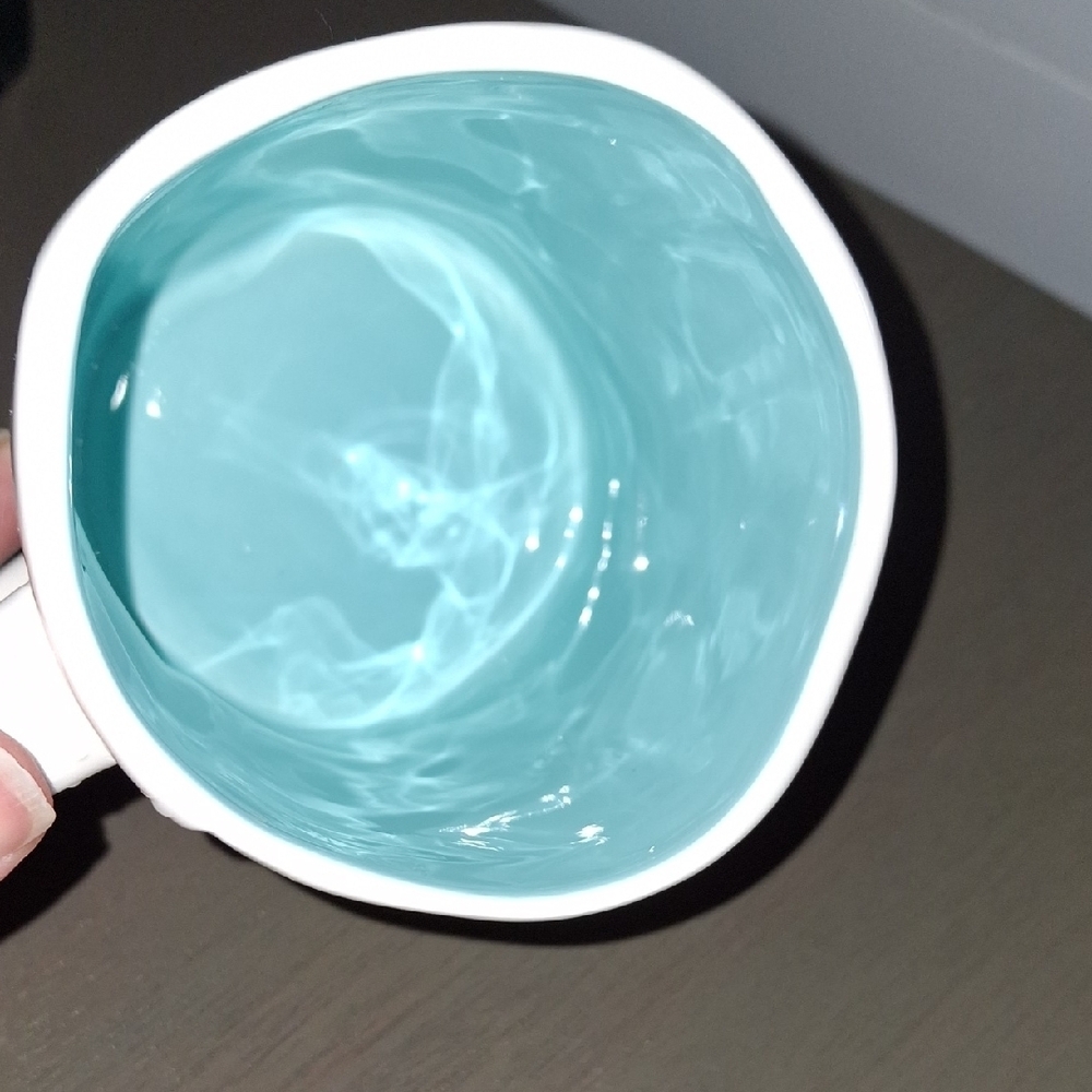 💙 Rae Dunn SWIM Mug with White and Blue Design 💙 - Picture 4 of 4